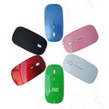 Ultra Thin Wireless Optical Mouse (4 7/16"x2 1/4"x7/8")